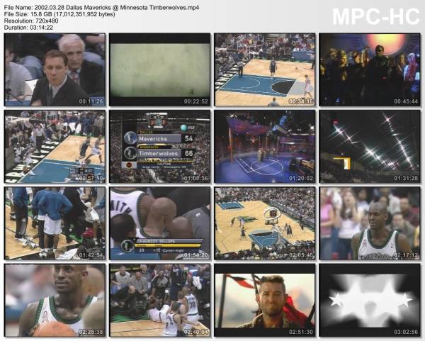 28.march 2002	Minnesota - Dallas   113-111