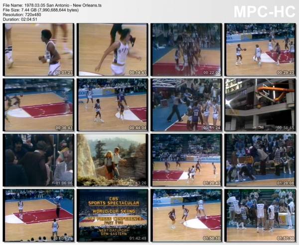 5.march 1978	San Antonio - New Orleans   98-97