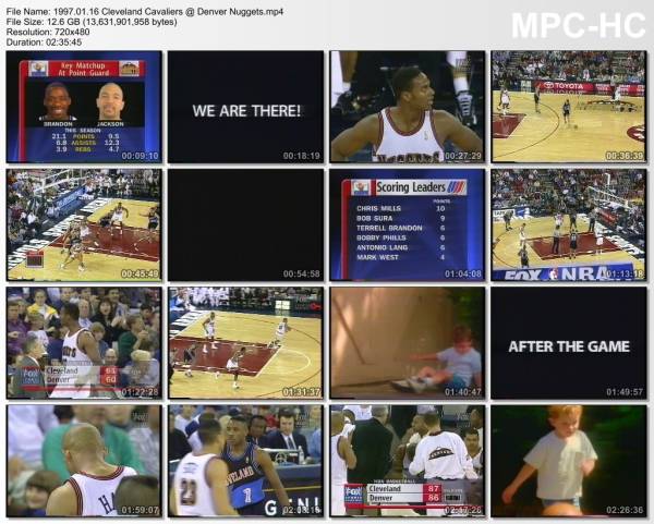 16.january 1997	Denver - Cleveland   88-87 (OT)