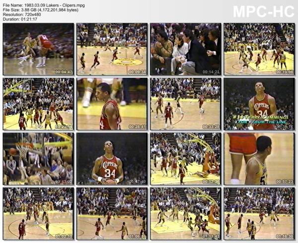 9.march 1983	Lakers - San Diego   119-114