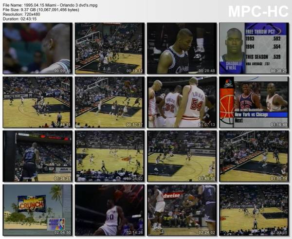 15.april 1995	Miami - Orlando   123-117