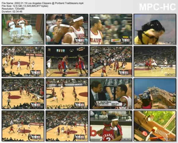 19.january 2002	Portland - Clippers   113-93