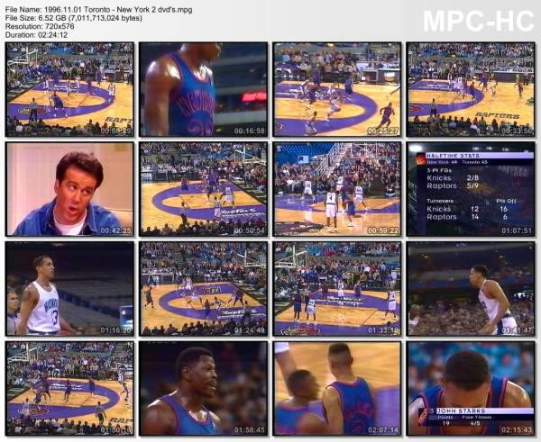 1.november 1996	Toronto - New York   99-107