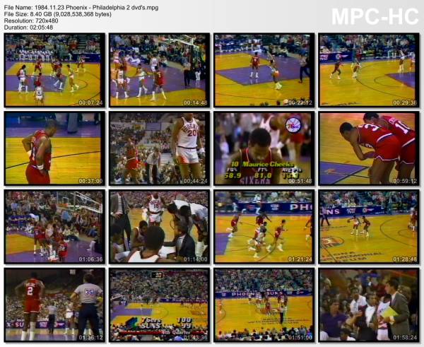 23.november 1984	Phoenix - Philadelphia   117-119 (OT)