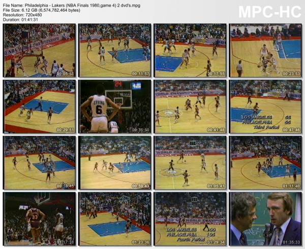 11.may 1980	Philadelphia - Lakers (NBA Finals 1980,game 4)   105-102