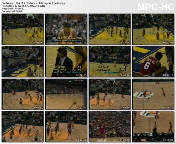 21.november 1984	Indiana - Philadelphia   107-112