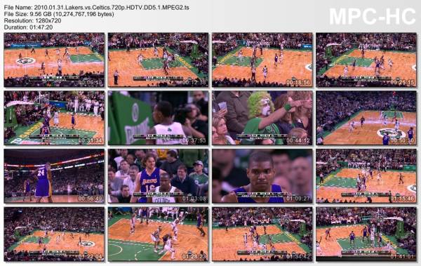 31.january 2010	Boston &ndash; Lakers   89-90