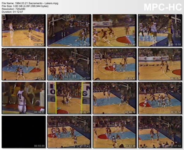 21.march 1984	Kansas City - Lakers   116-123