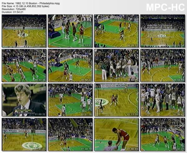 10.december 1982	Boston - Philadelphia   123-97