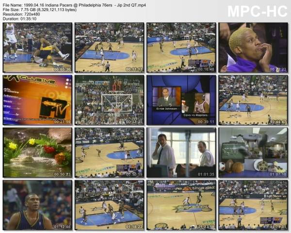 16.april 1999	Philadelphia - Indiana   93-83