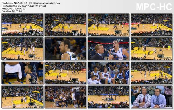 20.november 2013	Golden State - Memphis   81-88 (OT)