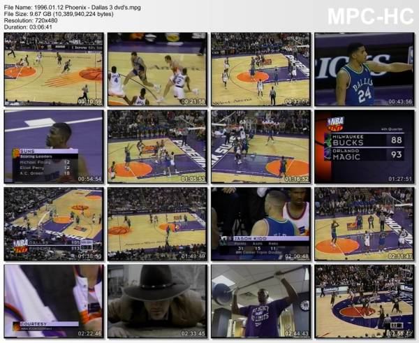 12.january 1996	Phoenix - Dallas   130-140 (OT)