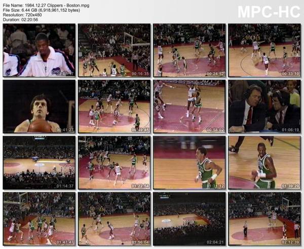27.december 1984	Clippers - Boston   103-118