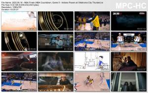 16.jun 2025	Oklahoma City - Indiana (NBA Finals 2025,game 5)   120-109