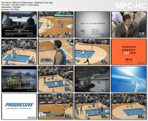 22.march 2009	Minnesota - Oklahoma City   90-97