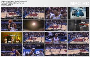 6.january 2010	Clippers - Lakers   102-91