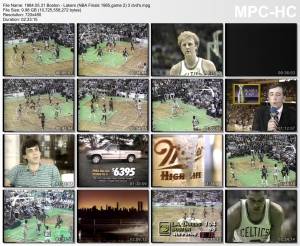 31.may 1984	Boston - Lakers (NBA Finals 1984,game 2)   124-121 (OT)
