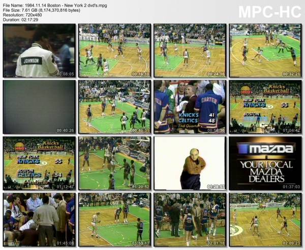 14.november 1984	Boston - New York   115-99