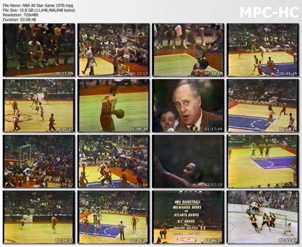 20.january 1970	NBA All Star Game