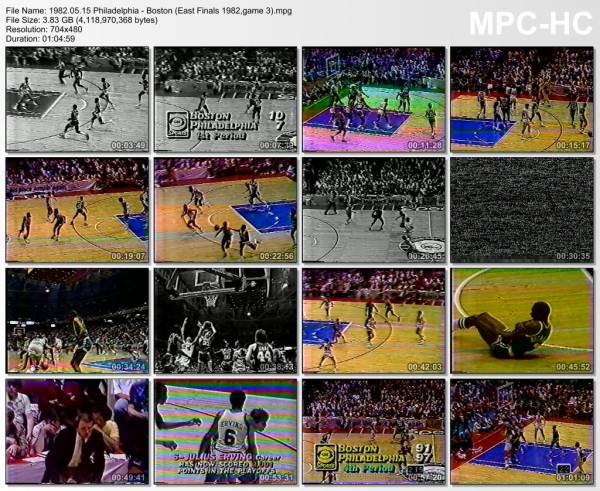 15.may 1982	Philadelphia - Boston (East Finals 1982,game 3)   99-97