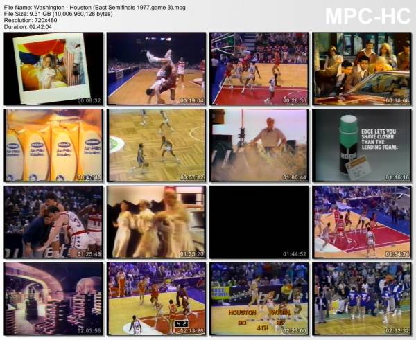 24.april 1977	Washington - Houston (East Semifinals 1977,game 3)   93-90