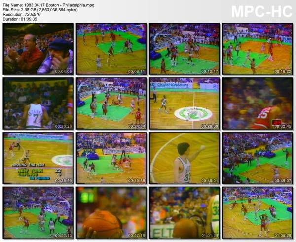 17.april 1983	Boston - Philadelphia   114-101