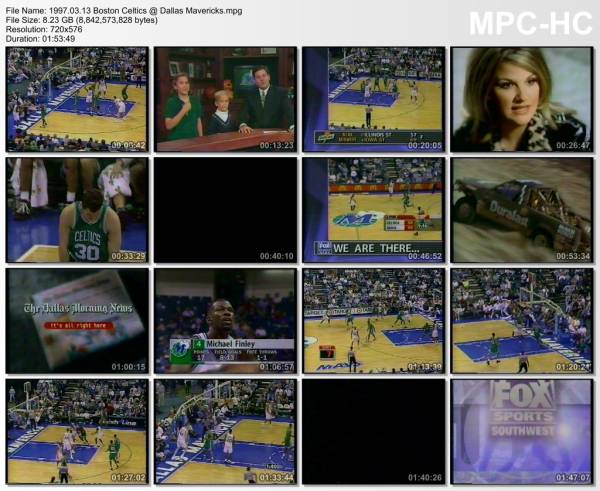 13.march 1997	Dallas - Boston   109-107
