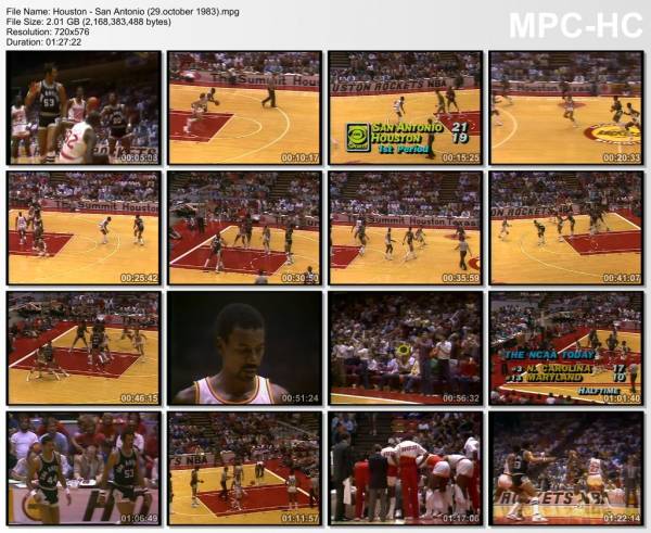 29.october 1983	Houston - San Antonio   106-100