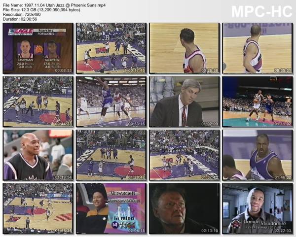 4.november 1997	Phoenix - Utah   106-84