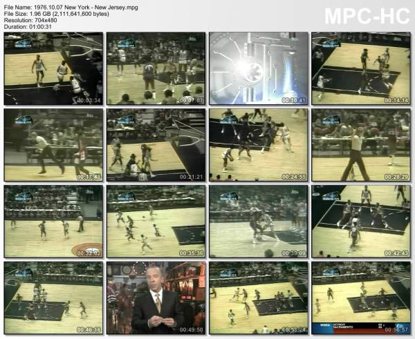 7.october 1976	New York - New Jersey   112-107