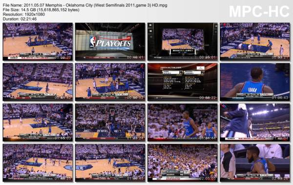 7.may 2011	Memphis - Oklahoma City (West Semifinals 2011,game 3)   101-93 (OT)