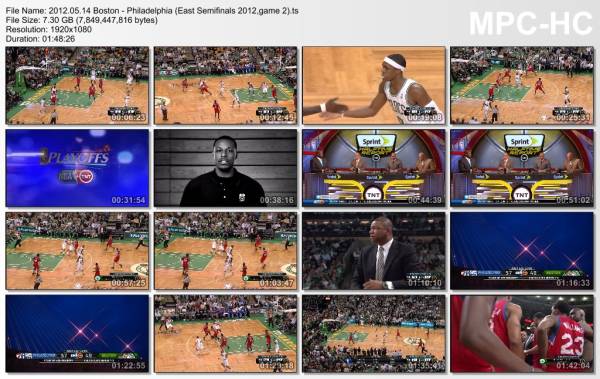 14.may 2012	Boston - Philadelphia (East Semifinals 2012,game 2)   81-82