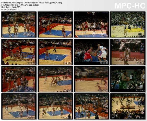15.may 1977	Philadelphia - Houston (East Finals 1977,game 5)   115-118