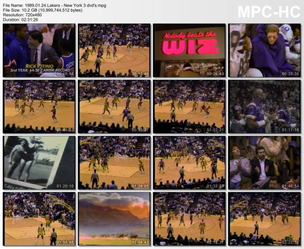 24.january 1989	New York - Lakers   117-122