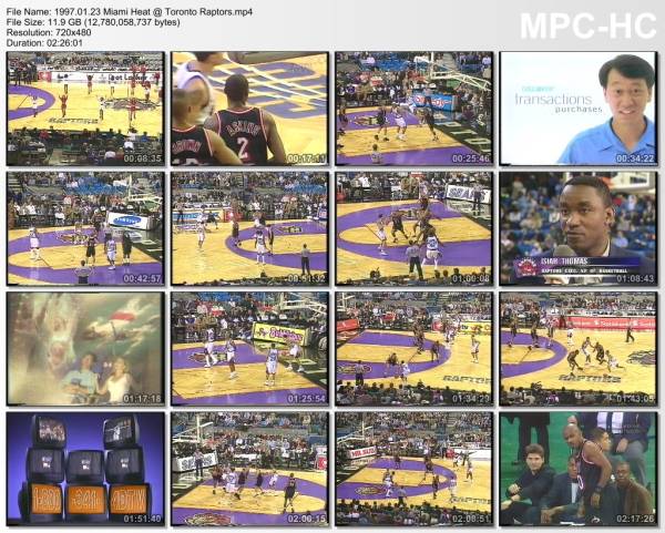 23.january 1997	Toronto - Miami   87-99