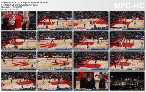7.april 2026	Toronto - Miami   121-95