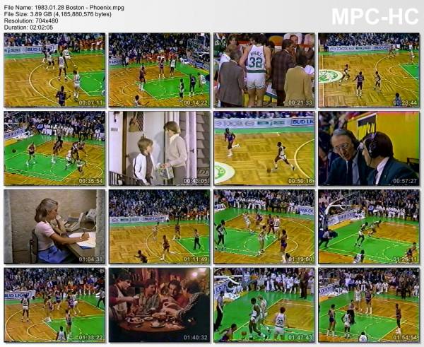 28.january 1983	Boston - Phoenix   111-104