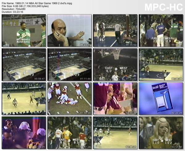 14.january 1969	NBA All Star Game   123-112 (East won)