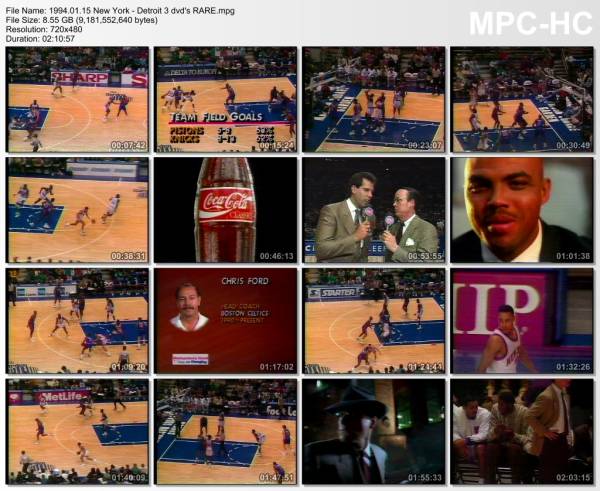 15.january 1994	New York - Detroit   97-88