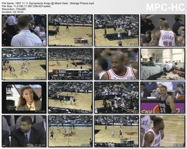 11.november 1997	Miami - Sacramento   101-82