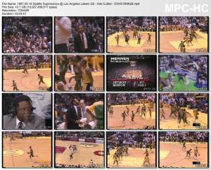 19.may 1987	Lakers - Seattle (West Finals 1987,game 2)   112-104