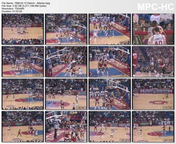 12.february 1988	Detroit - Atlanta   108-92