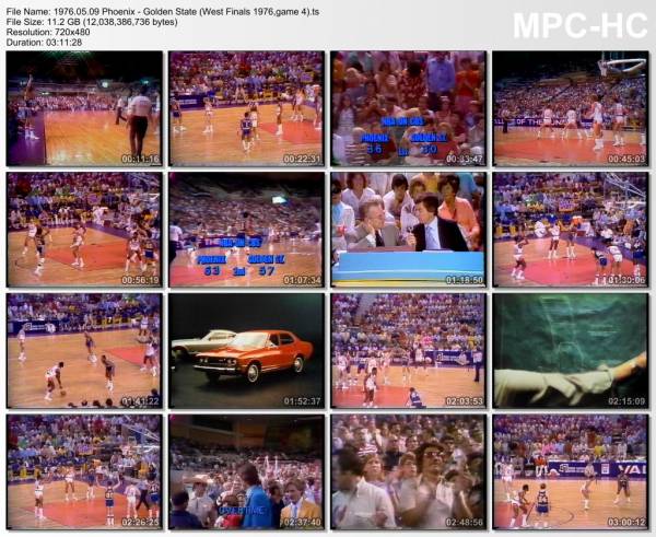 9.may 1976	Phoenix - Golden State (West Finals 1976,game 4)   133-129 (2OT)