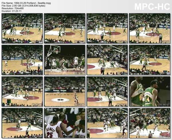 29.march 1994	Portland - Seattle   100-114