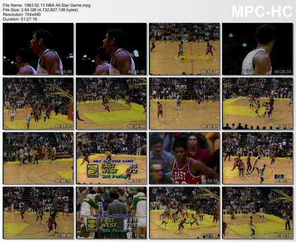 13.february 1983	NBA All Star Game