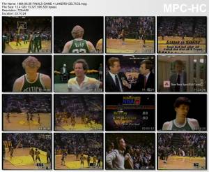 6.june 1984	Lakers - Boston (NBA Finals 1984,game 4)   125-129 (OT)