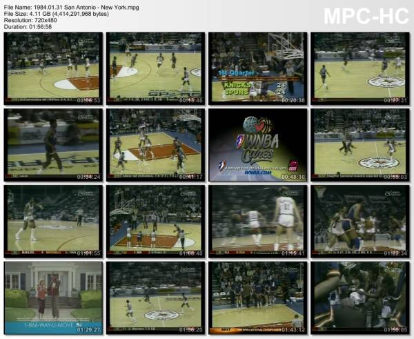 31.january 1984	San Antonio - New York   113-117