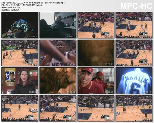 2.february 2001	New Jersey - New York   71-95