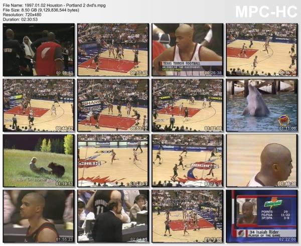 2.january 1997	Houston - Portland   96-112